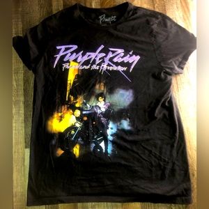 Purple Rain Prince T shirt